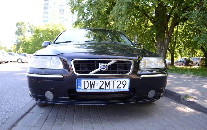 Volvo S60 cena 21000 przebieg: 188000, rok produkcji 2007 z Warszawa małe 191